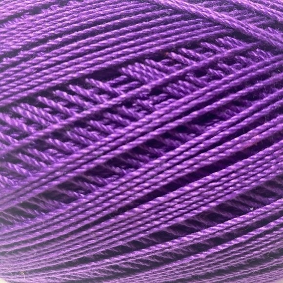 5 Dark Purple Crochet Thread Fashion 3 Aunt Lydia - Picture 2 of 12